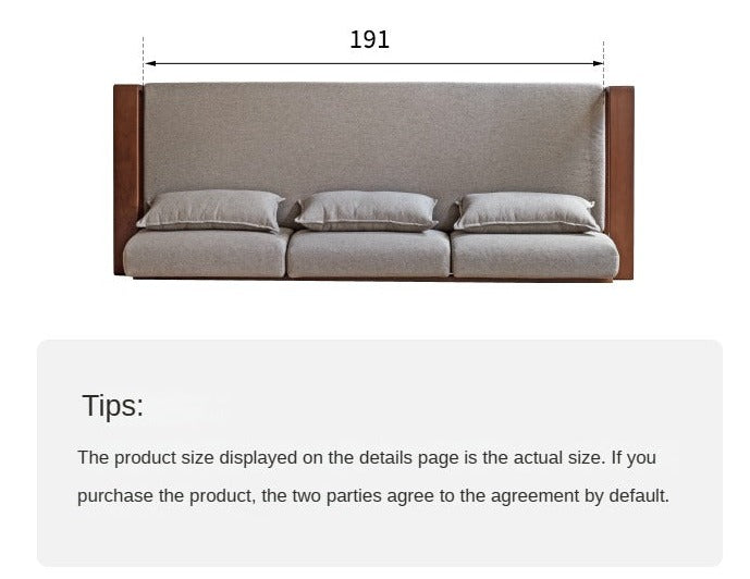 Oak & Beech Folding Multi-Functional Storage Sofa Bed - Convertible Guest Bed with Hidden Storage for Small Spaces, Living Rooms & Apartments