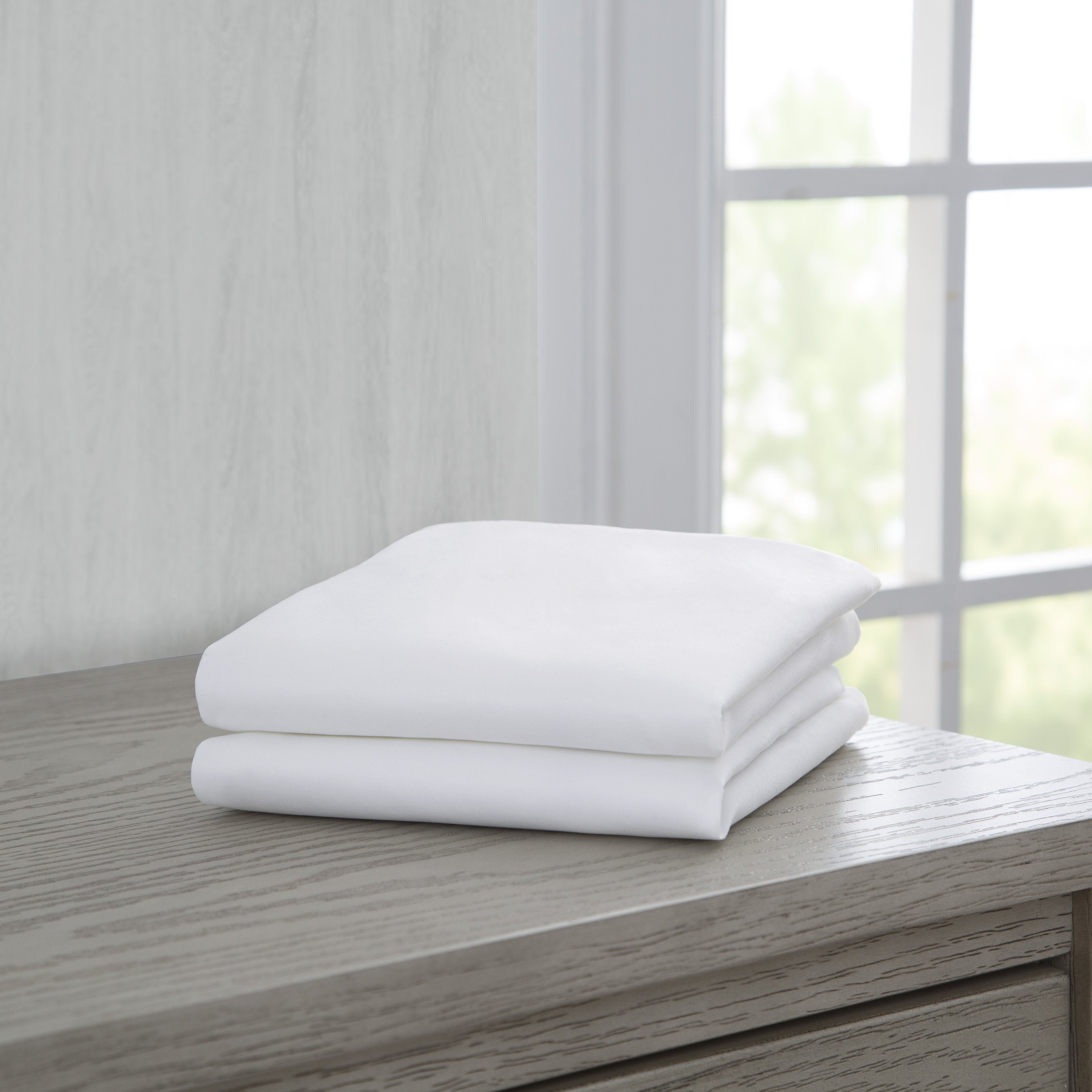 2 Pack Fitted Bassinet Sheets - Compatible with Delta Children, Simmons, Serta & Little Folks Bassinets (701500, 701405, 701605, LF701406, 37232, 25031) - Soft Breathable Crib Mattress Cover for Baby Nursery & Travel