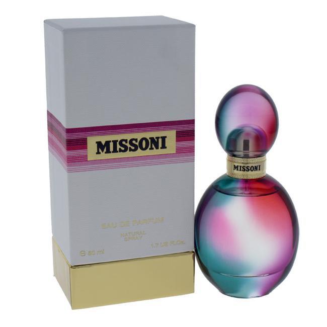 Missoni Perfume for Women - Luxury Floral Eau De Parfum Spray | Elegant Fragrance for Date Night, Office & Special Occasions