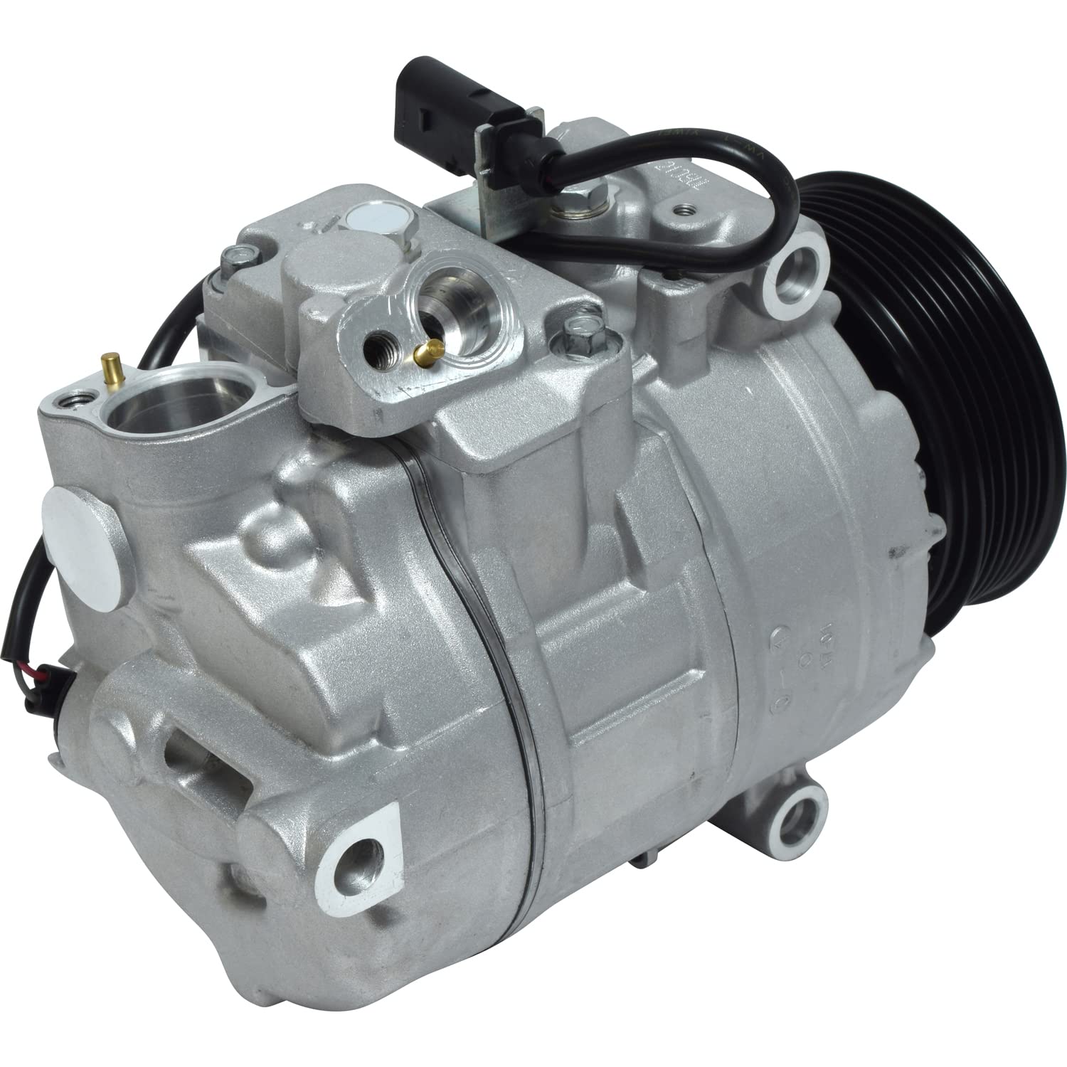 UAC 7SEU17C A/C Compressor Assembly - Replacement for HVAC Systems | Perfect for Car & Truck Air Conditioning Repair & Maintenance