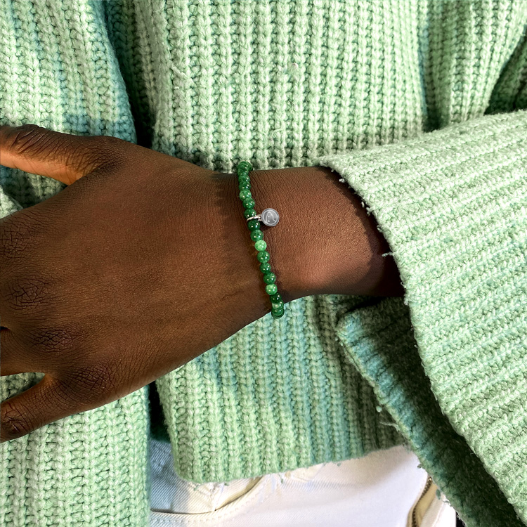 Gemini Vulnerability Bracelet Pack Mini - Adjustable Healing Crystal Bracelets for Anxiety Relief & Positive Energy, Perfect for Meditation, Yoga & Daily Wear