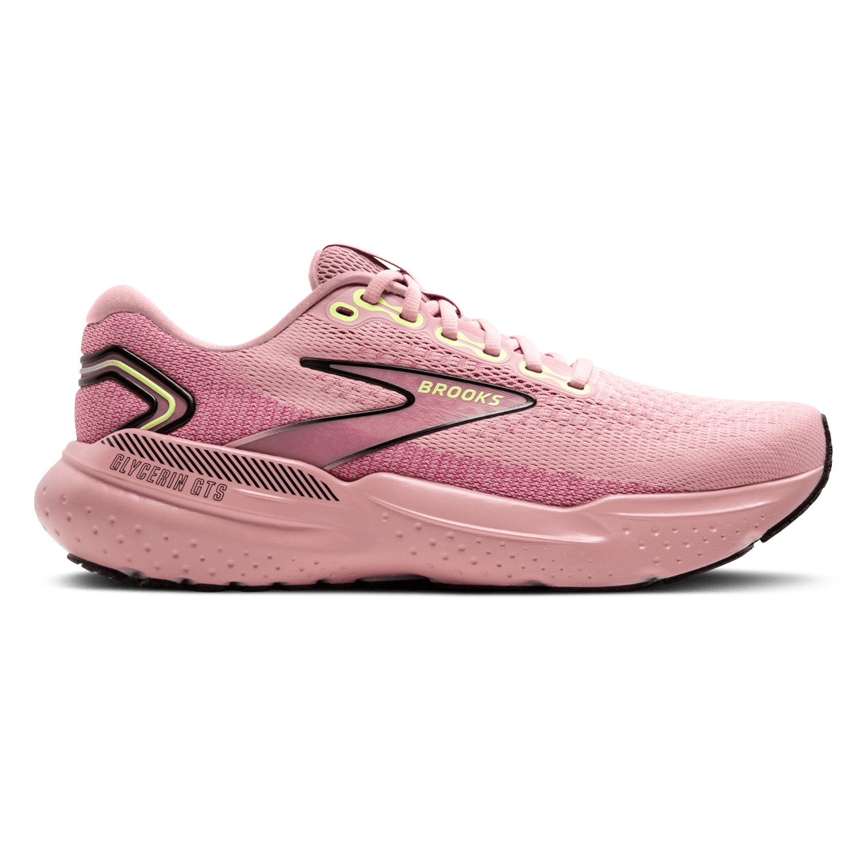 Brooks Glycerin GTS 21 Women's Running Shoes - Premium Cushioned Support for Road Running, Jogging & Training - Lightweight Stability Sneakers for Women