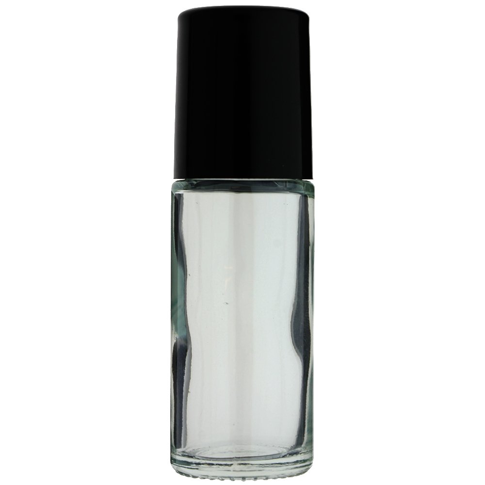 144-Piece 1 oz 30 ml Roll-On Empty Refillable Glass Bottles for Perfume, Cologne & Essential Oils – Perfect for DIY Fragrance Blending, Travel & Aromatherapy
