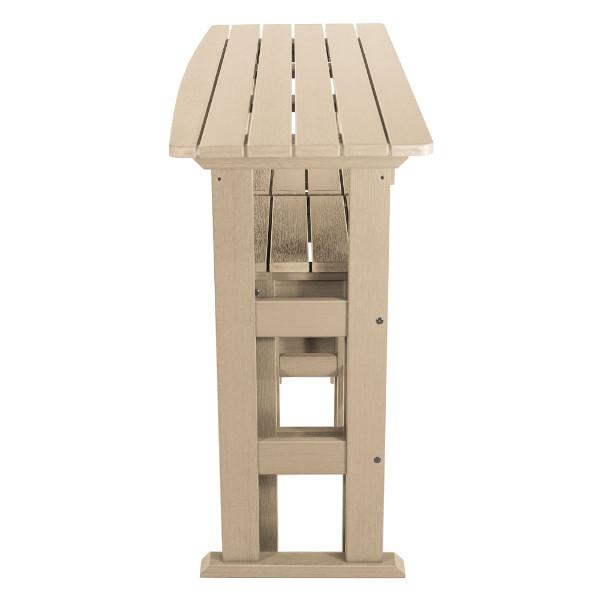 Lehigh 3-Piece Bar Height Balcony Patio Set - Outdoor Bistro Furniture for Small Spaces, Balconies & Decks