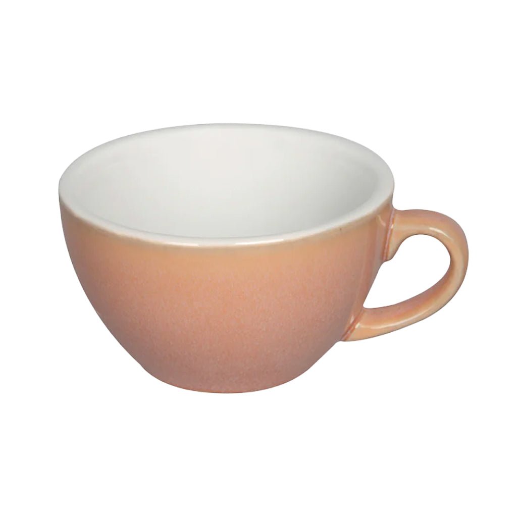 Loveramics 250ml Egg Cup - Premium Ceramic Coffee Cup with Handle (Potters Colours) - Perfect for Espresso, Latte & Breakfast at Home or Cafe