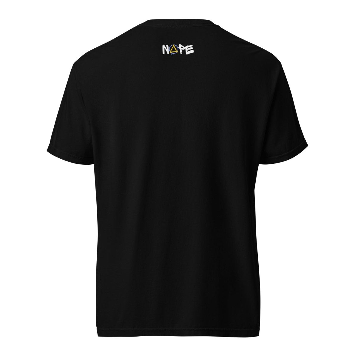 Graffiti Sobriety Symbol Heavyweight Cotton T-Shirt - Premium Sobriety Tee for Men & Women - Perfect for Recovery Meetings, Sober Events and Everyday Wear