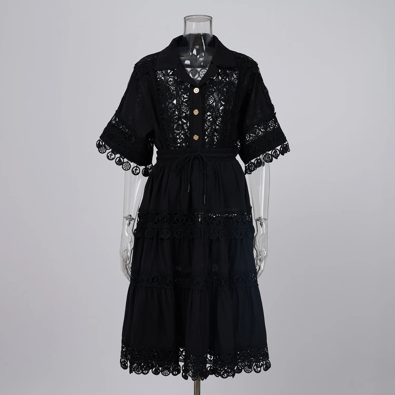 black