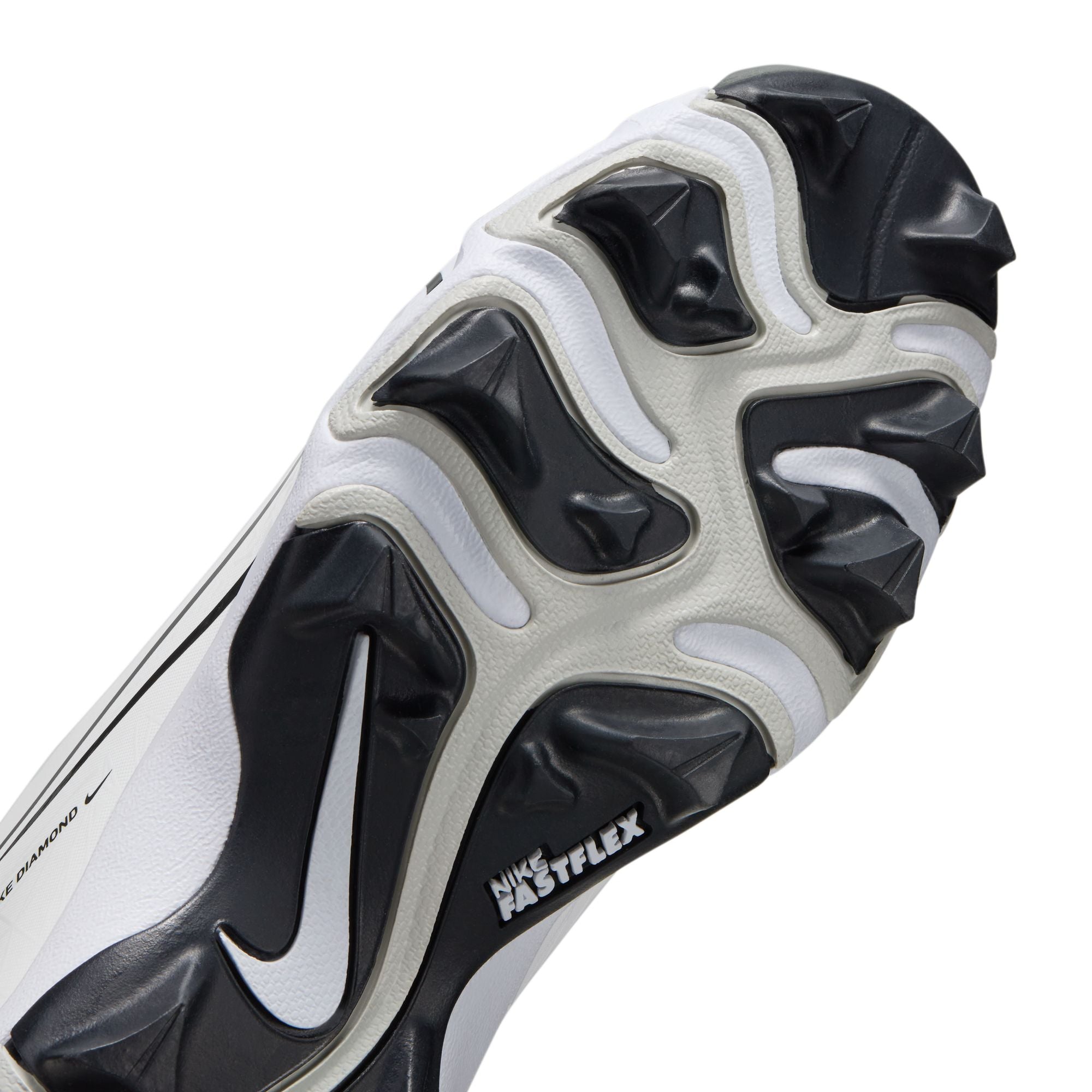 Nike Youth Hyperdiamond 4 Keystone Softball Cleats for Boys & Girls - Lightweight Baseball Shoes with Rubber Cleats for Traction - Perfect for Little League, Fastpitch Softball & Field Sports