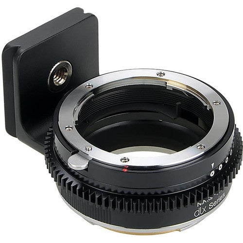 FotodioX Pro Lens Mount Adapter - Nikon G Type F Mount to Leica T/SL/TL Mount Camera - Compatible with Mirrorless Cameras for Professional Photography & Videography