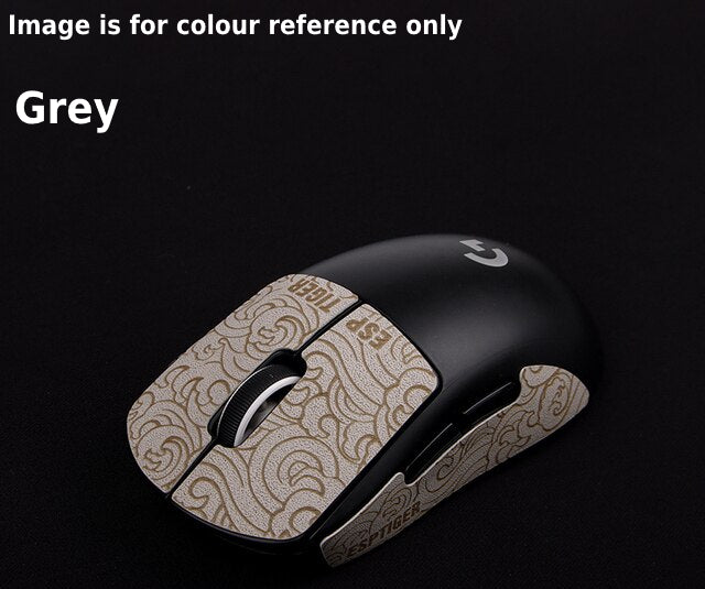 eSports Tiger Mouse Grip Tape for Vaxee Outset AX - Non-Slip Gaming Grip for Enhanced Control - Perfect for FPS, MOBA, and Competitive Gaming
