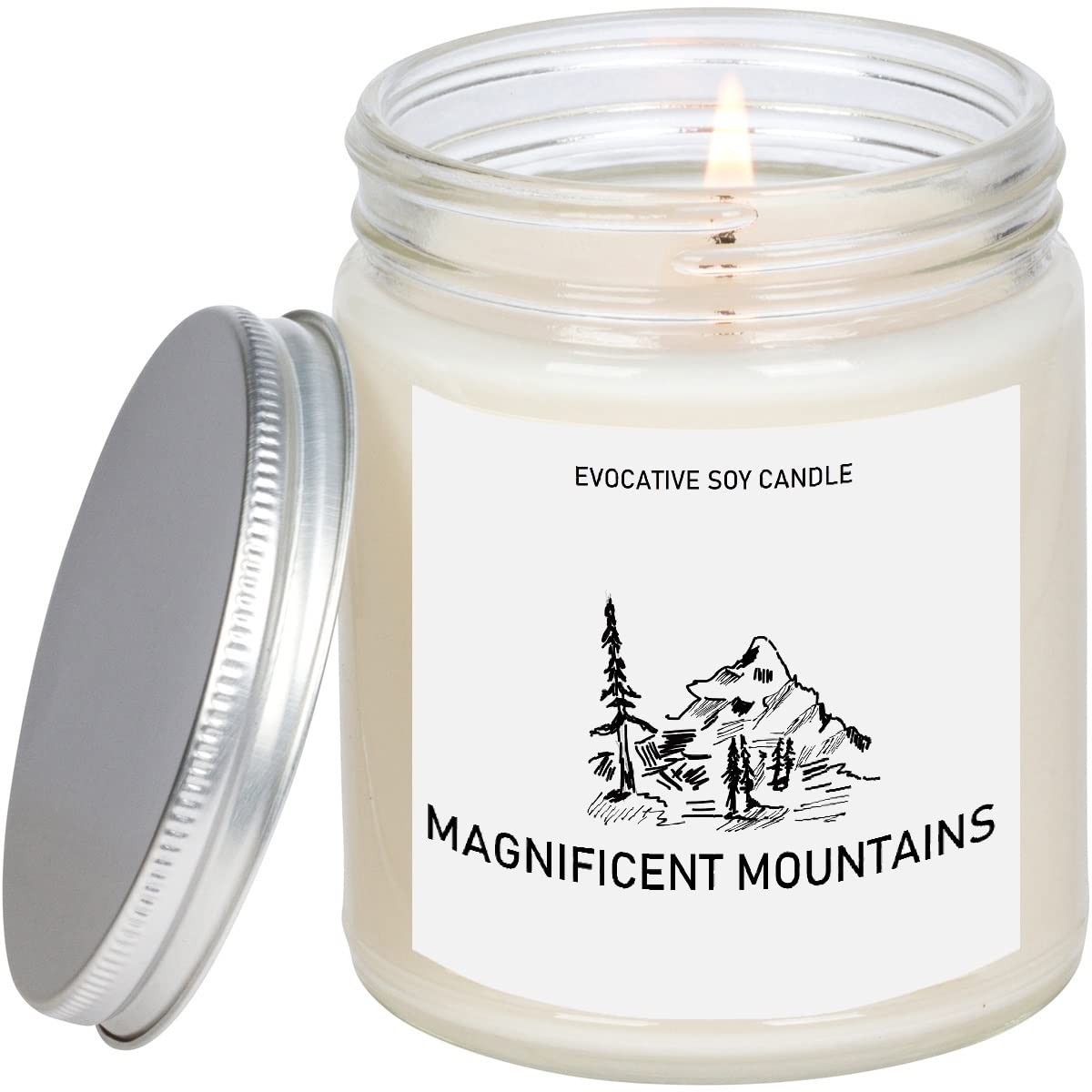 Missouri Scented Candle - The Show Me State Aromatherapy Candle with Relaxing Fragrance for Home, Office & Dorm - Perfect Gift for College Students & Missouri Lovers