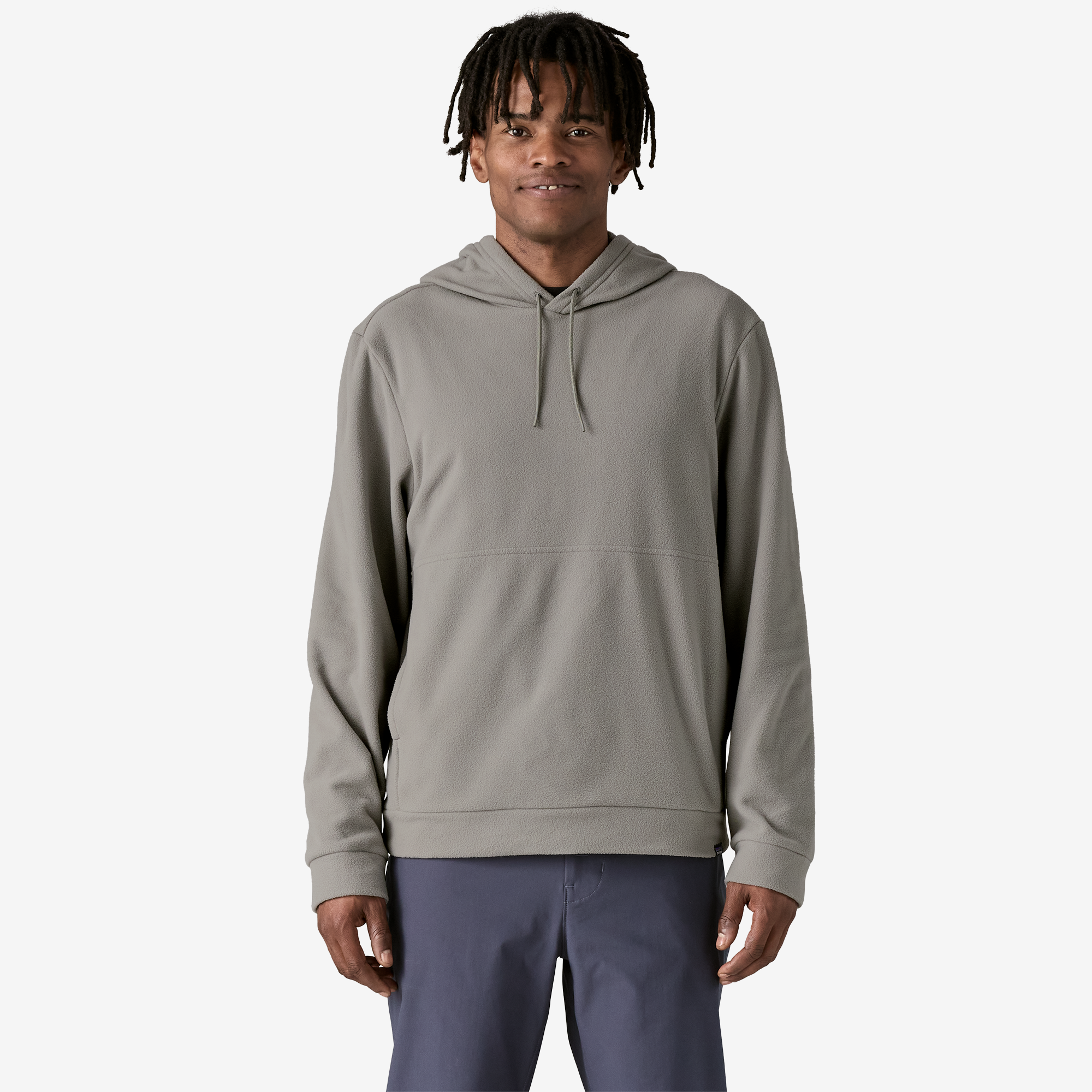 Men's Micro D® Fleece Hoodie - Soft & Warm Winter Pullover for Outdoor Activities & Casual Wear