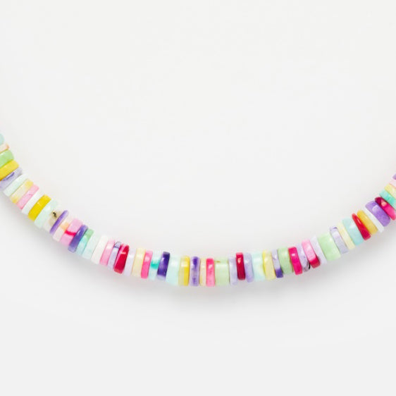 Beaded Gemstone Necklace for Women - Handmade Boho Jewelry with Natural Stones - Perfect for Parties, Weddings & Everyday Wear
