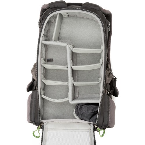 MindShift 18L Outdoor Backpack - Lightweight Hiking Daypack for Men & Women, Water-Resistant Camera Backpack for Travel & Photography (Charcoal) - Perfect for Hiking, Camping, and Adventure Travel