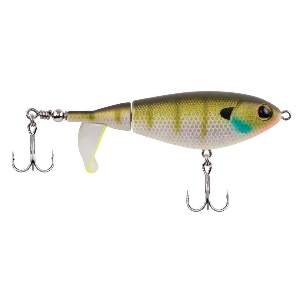 Berkley Choppo Topwater Fishing Lures - Premium Bass Fishing Lures for Freshwater & Saltwater - Ideal for Topwater Fishing, Bass, Pike & Walleye - Perfect for Morning & Evening Fishing Trips