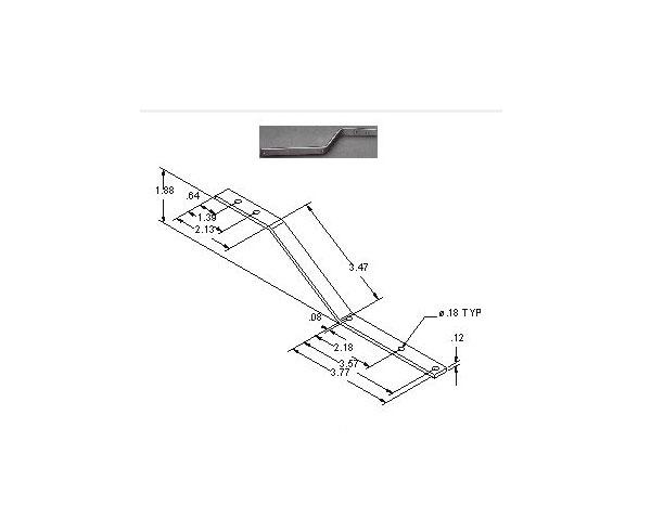 L and Z Brackets - Heavy Duty Metal Corner Braces for Furniture, Shelves, and Cabinets - Perfect for DIY Home Improvement Projects and Woodworking