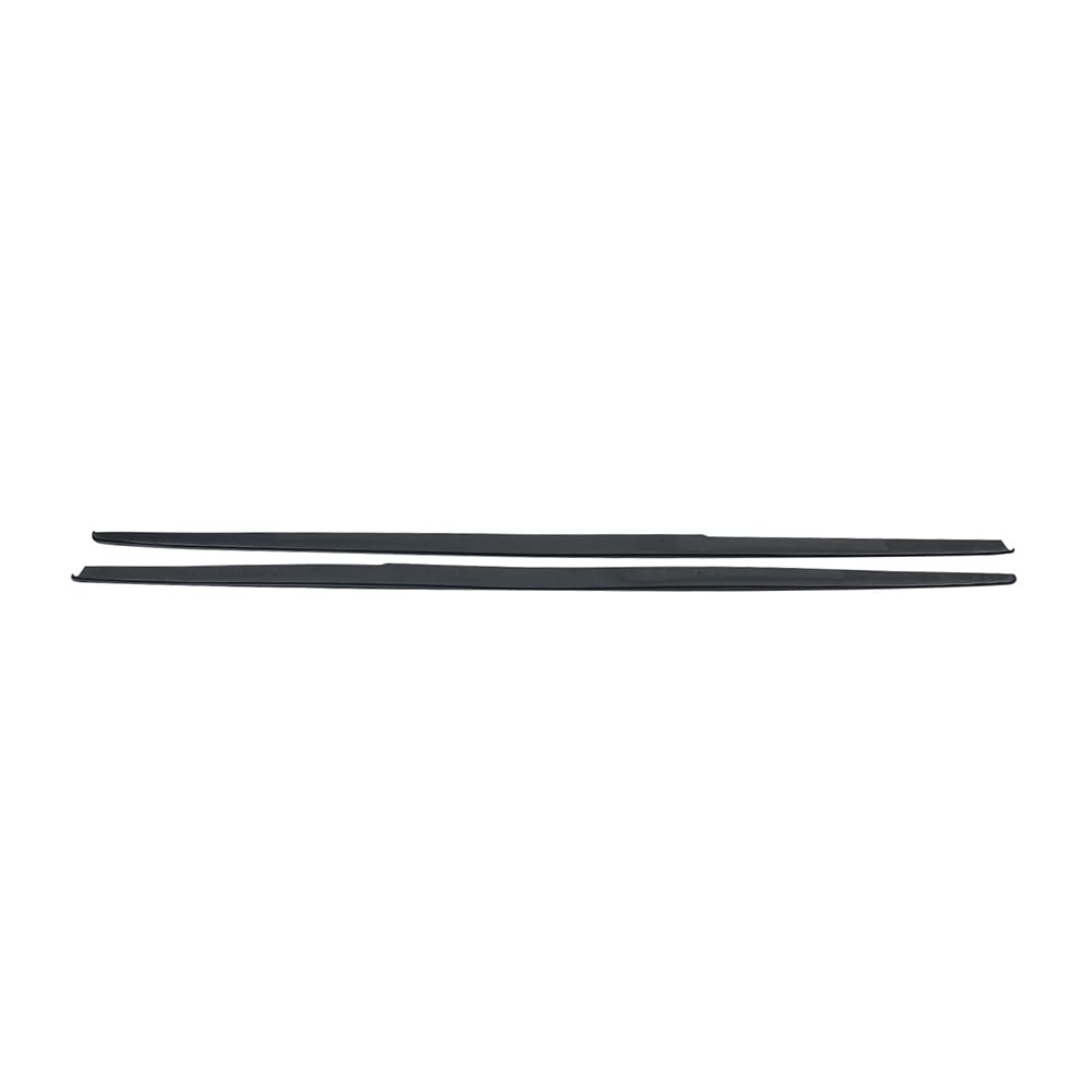 Gloss Black MIC Side Skirts Rocker Panels Body Kit Extension Splitter for BMW F30 F31 2012-2018 | Enhance Style & Aerodynamics for Sedan & Wagon Models