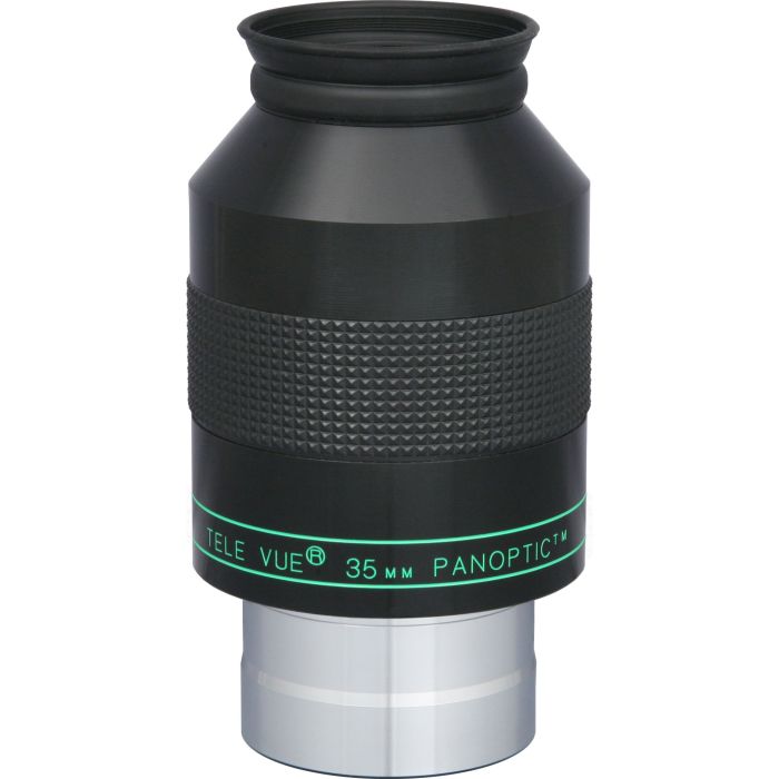 Tele Vue 35mm Panoptic 2 Eyepiece - Premium Telescope Lens for Astronomy & Stargazing - Perfect for Deep Space Observation & Astrophotography