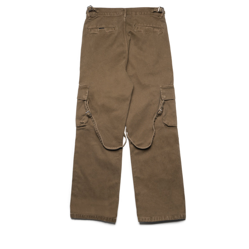 Flaneur Phone Pocket Cargo Pants for Men - Army Green Tactical Work Pants | Outdoor Hiking, Travel & Everyday Wear