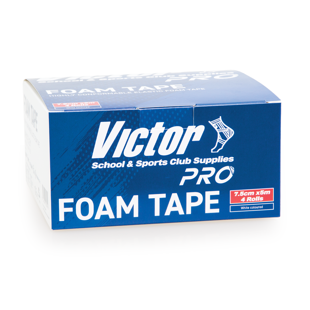Victor Pro Foam Tape - Heavy Duty Double Sided Adhesive Tape for Mounting, Sealing & Insulation - Waterproof Weather Stripping for Doors, Windows & Home DIY Projects