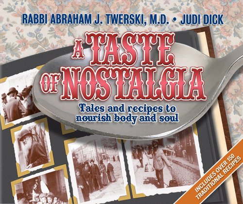Nostalgic Cookbook: Heartwarming Tales & Recipes for Body & Soul | Perfect for Family Gatherings & Comfort Food Lovers