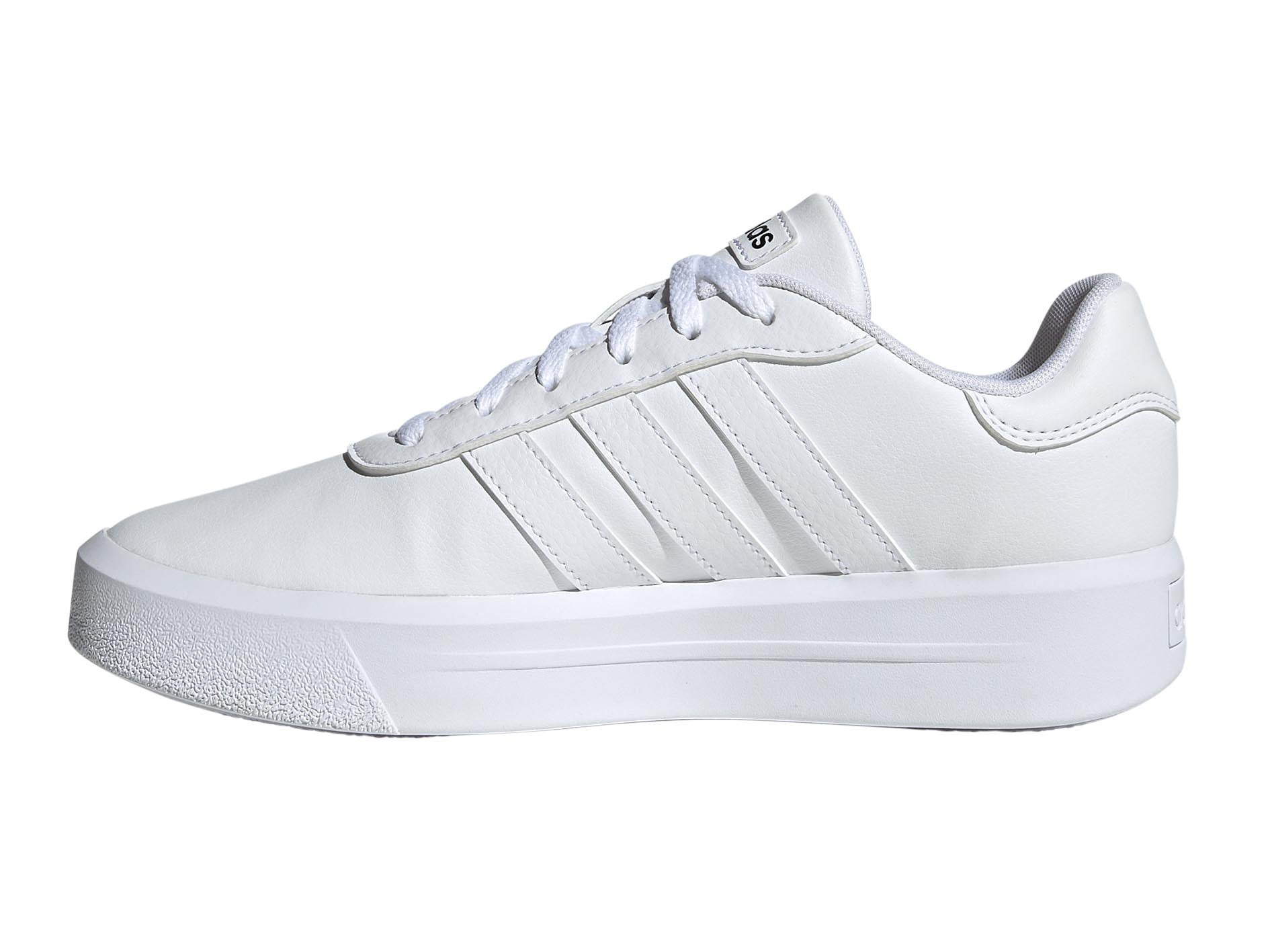 Adidas Women's Court Platform Sneakers GV9000 - Stylish & Comfortable White Athletic Shoes for Casual Wear, Gym & Running