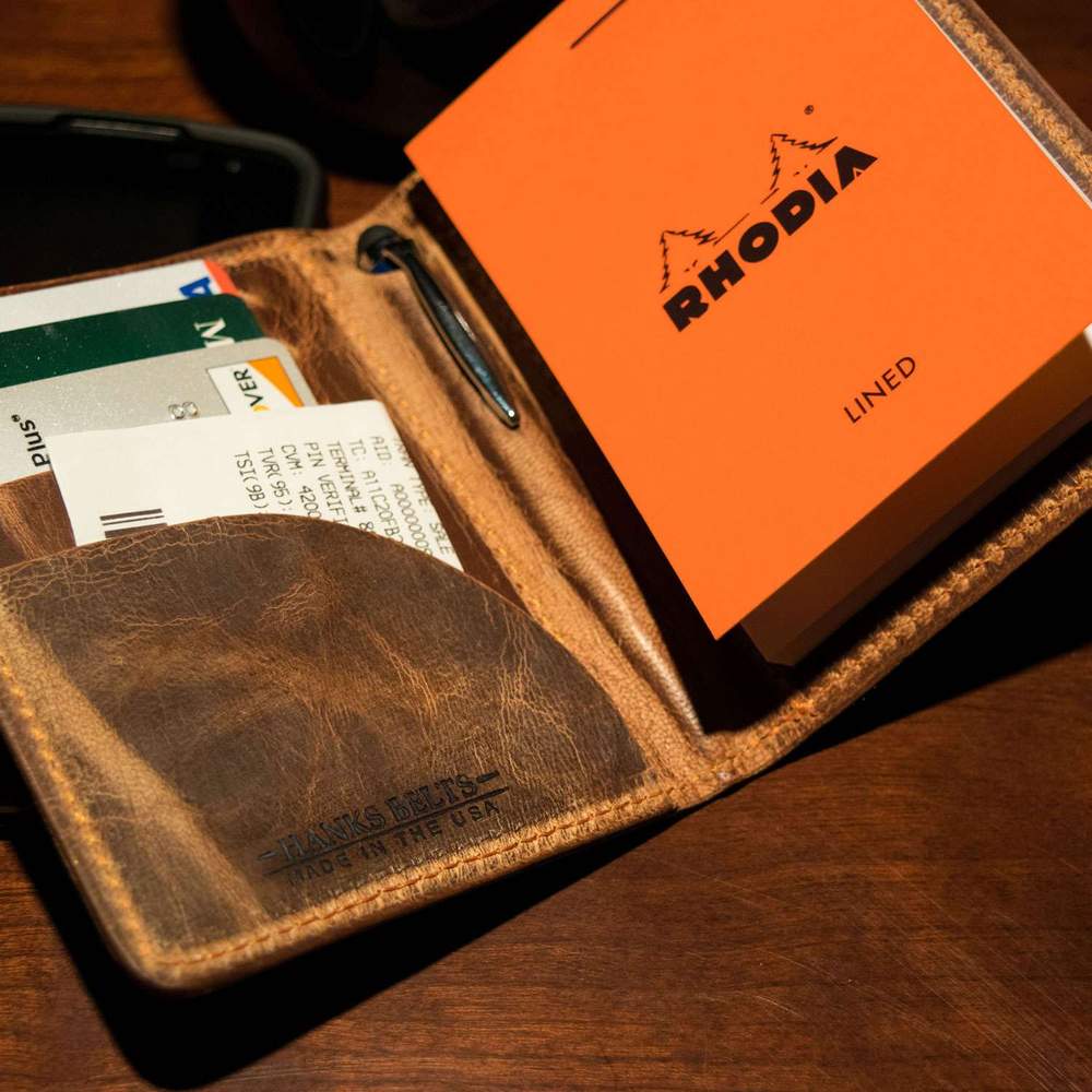 Premium RFID Blocking Leather Wallet for Men - Slim Bifold Credit Card Holder with ID Window - Perfect for Travel, Business & Everyday Use