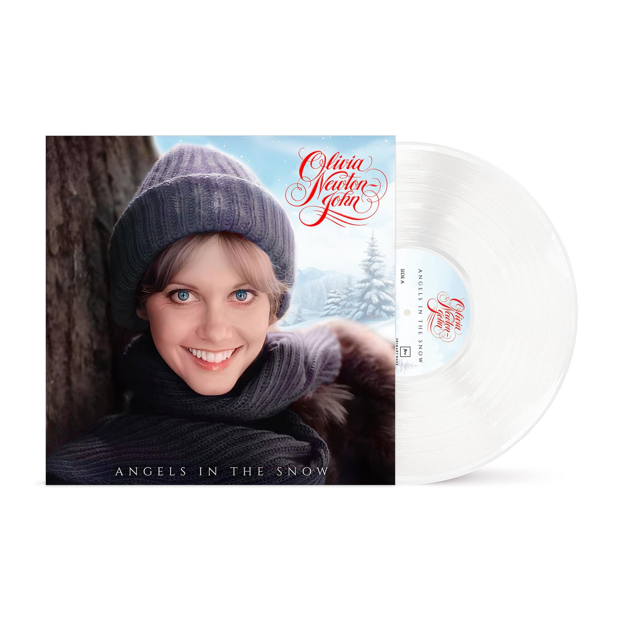 Angels In The Snow - Limited Edition Opaque White Vinyl Record | Perfect for Holiday Music Collections & Christmas Gift Giving