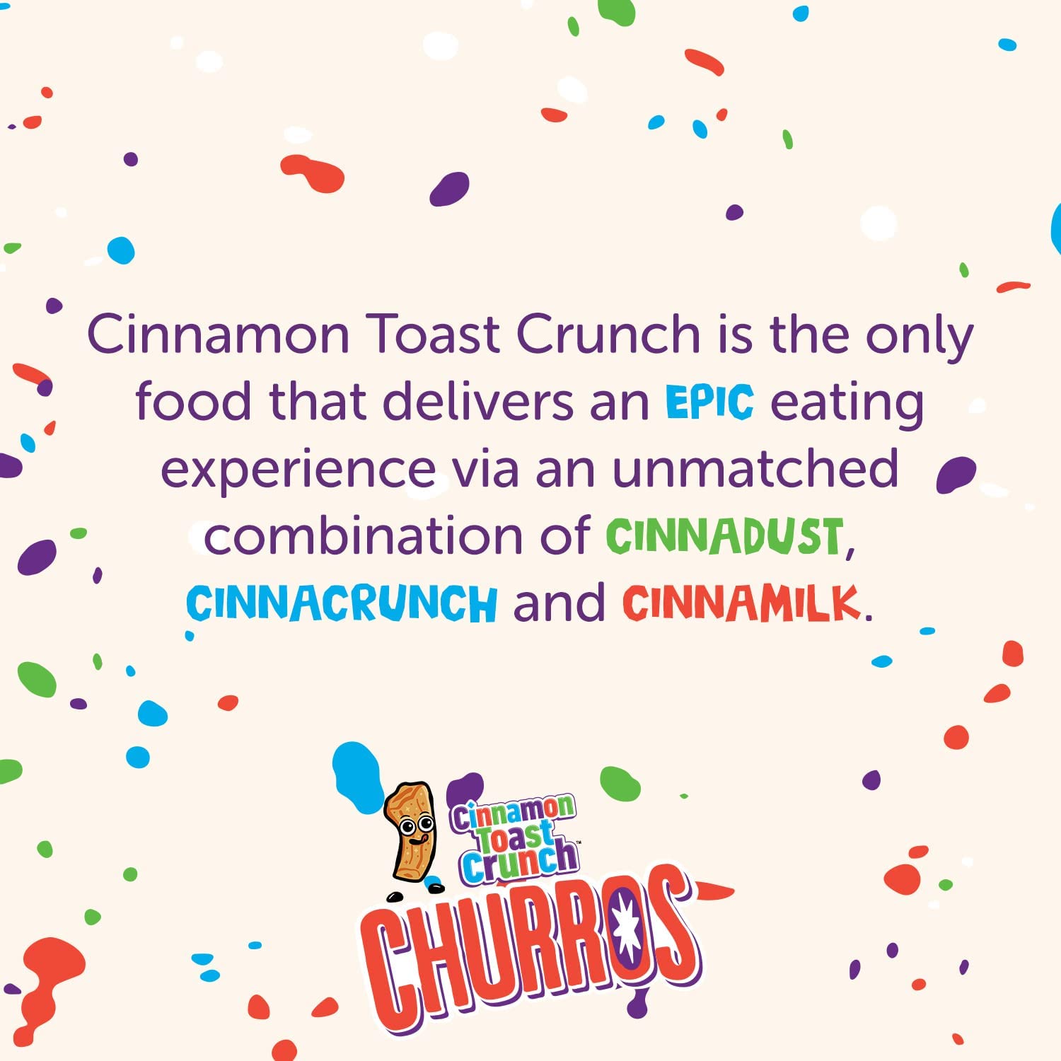 Cinnamon Toast Crunch Cereal Single Serve Bowl, 1 Oz (Pack of 96) - Perfect for Breakfast, Office Snacks & On-the-Go Convenience