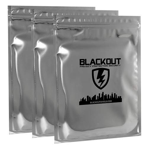 Faraday Cage EMP ESD Protection Bags - 3pc Laptop Size Kit for Electronic Device Shielding | Perfect for Survivalists, Preppers & Emergency Preparedness | Use for Travel, Home Storage & Power Outage Protection