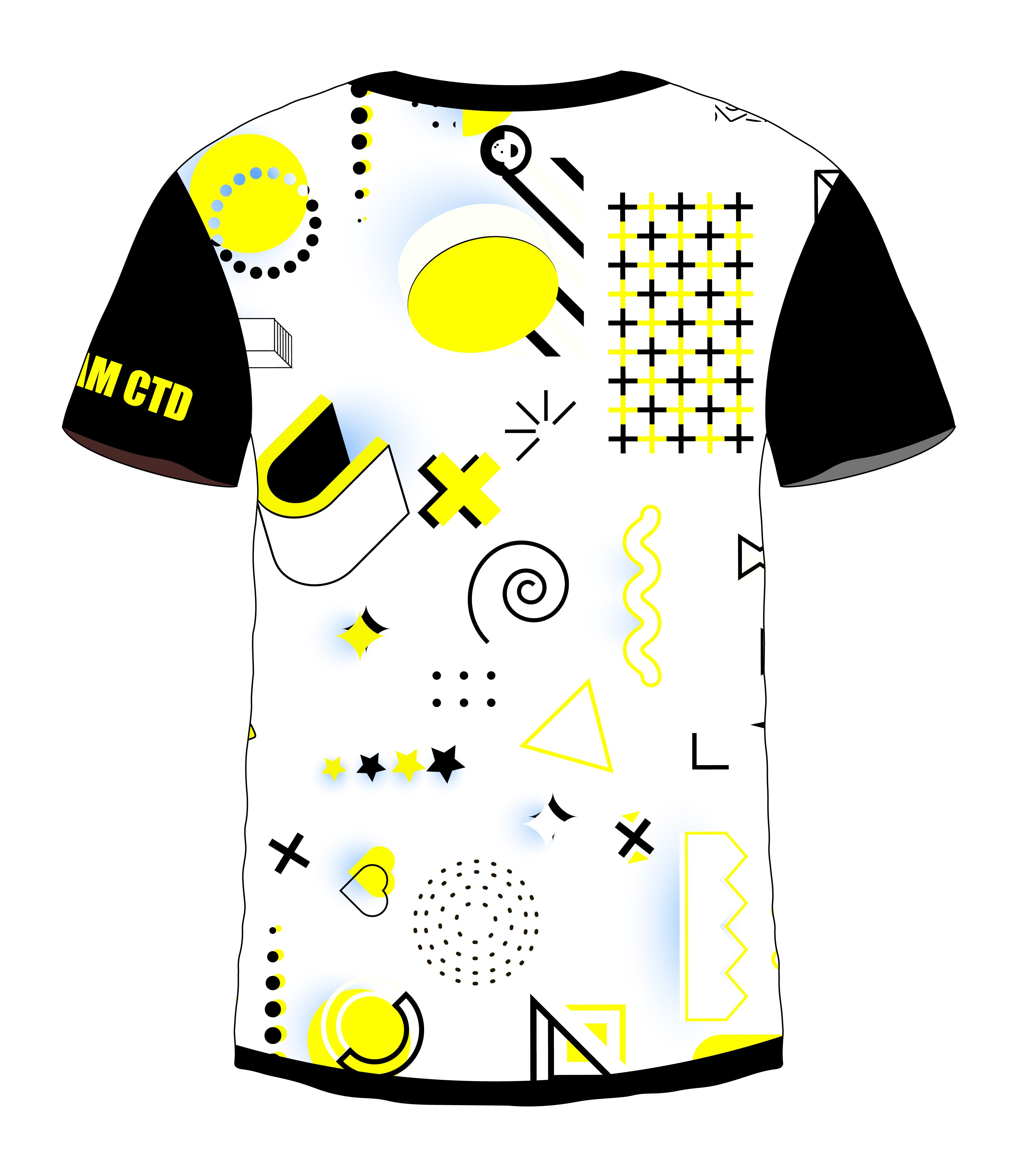 Doodles 1 Jersey - Trendy Graphic Print T-Shirt for Men & Women | Soft Cotton Casual Tee for Streetwear, Gifts & Everyday Outfits