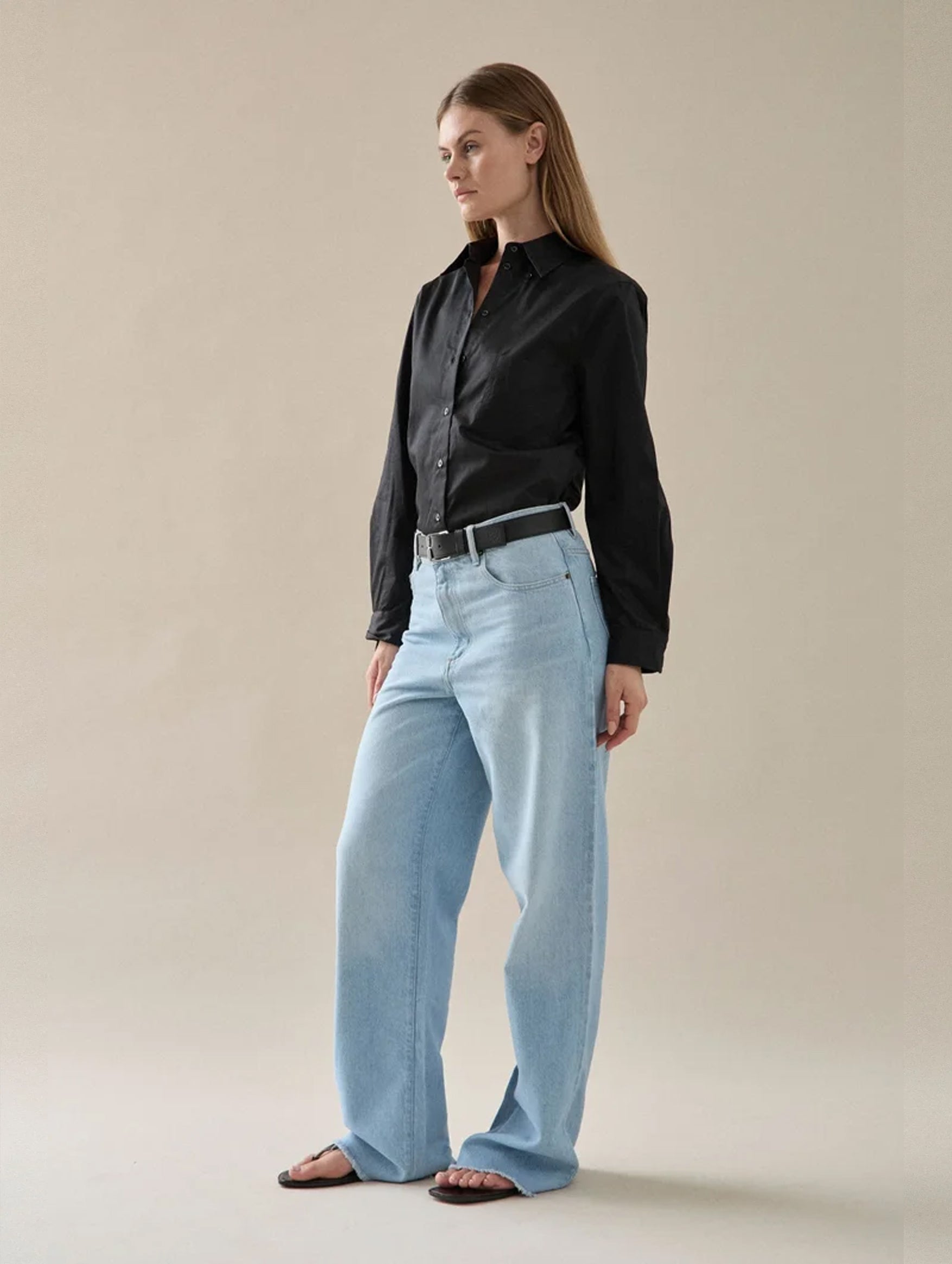 Freddie Jean Light Blue Women's Denim Jeans - Perfect for Casual Wear, Outings & Everyday Comfort