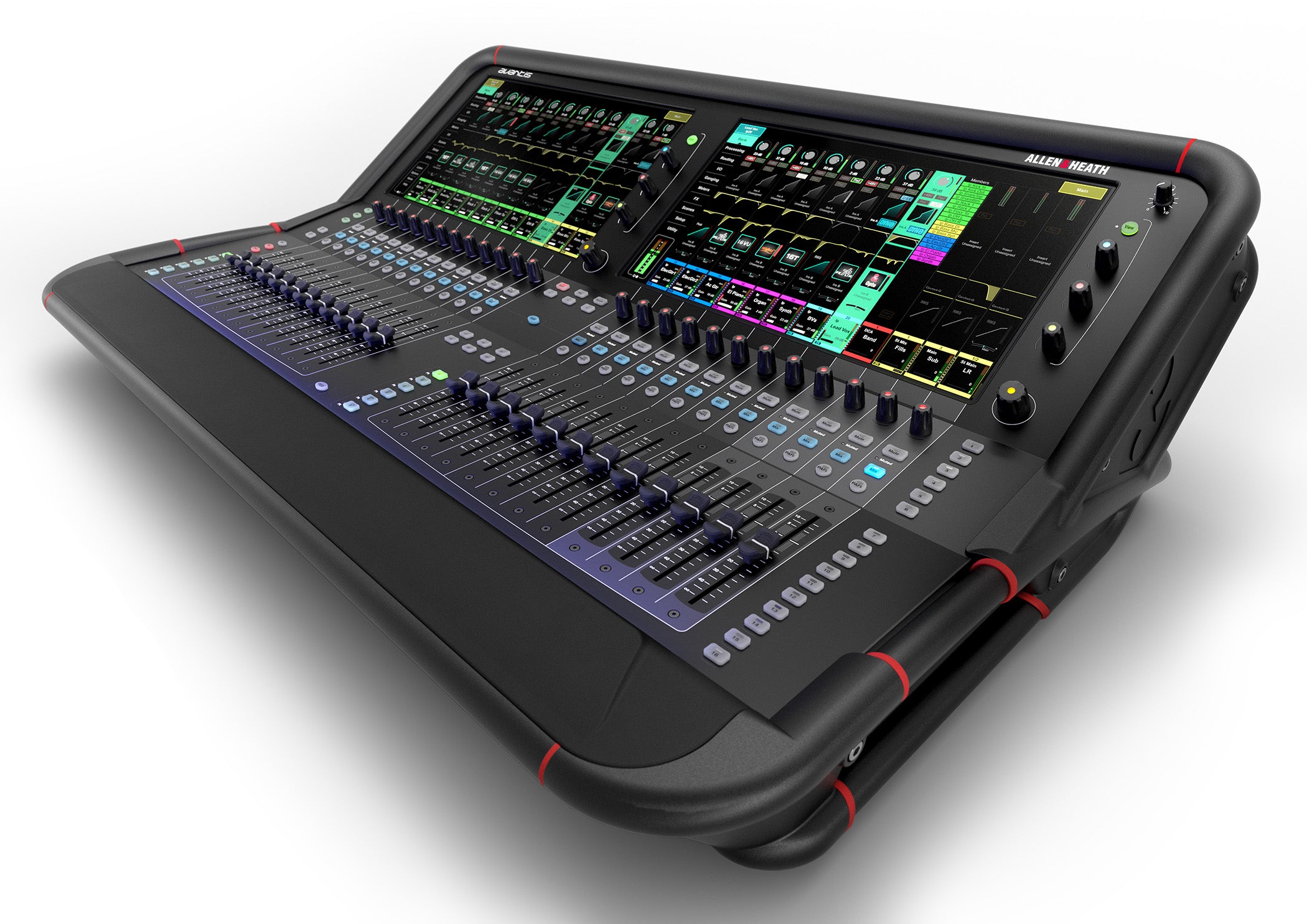 Avantis Professional DJ Controller with Stagerack - Perfect for Live Performances, Clubs, and Music Production