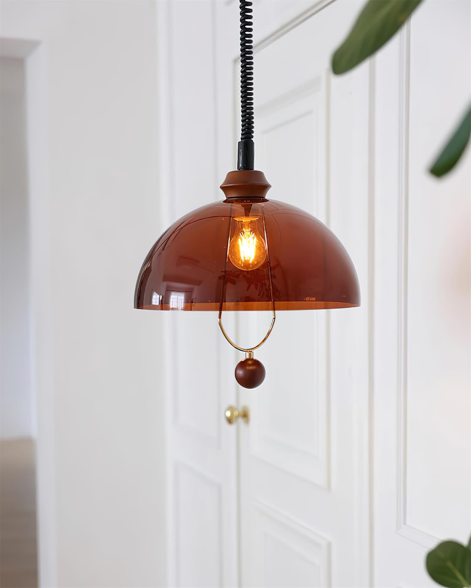 Vienda Modern Pendant Light - Stylish Hanging Lamp for Kitchen Island, Dining Room & Living Room Decor - Adjustable Height & Dimmable LED Lighting