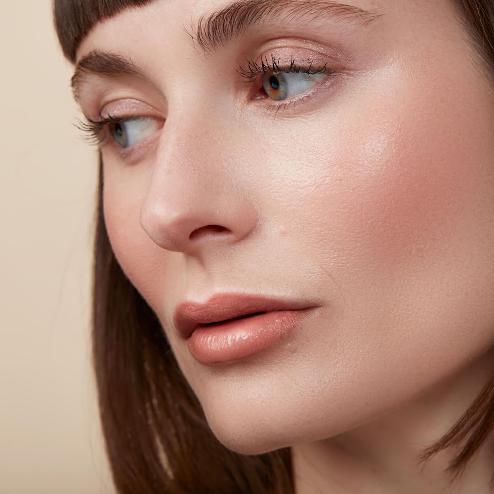 Monika Blunder Beauty Kissen Lush Lipstick Crayon - Marlene Light Nude | Clean, Cruelty-Free & Vegan Lip Color | Everyday Wear, Date Night & Special Occasions