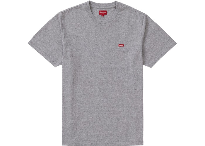 Small Box Tee SS19 - Soft Cotton T-Shirt for Men & Women in Grey | Casual Wear, Street Style, Everyday Comfort