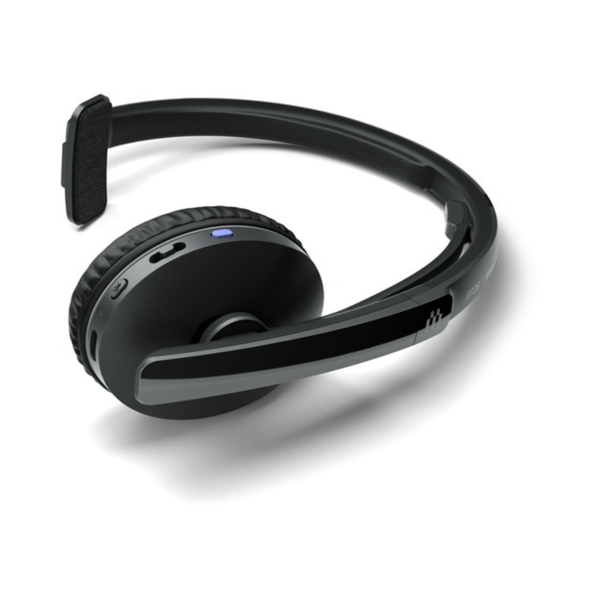 EPOS ADAPT 230 Mono Bluetooth Headset - Wireless Headset with Noise Cancellation for Office, Call Center & Remote Work