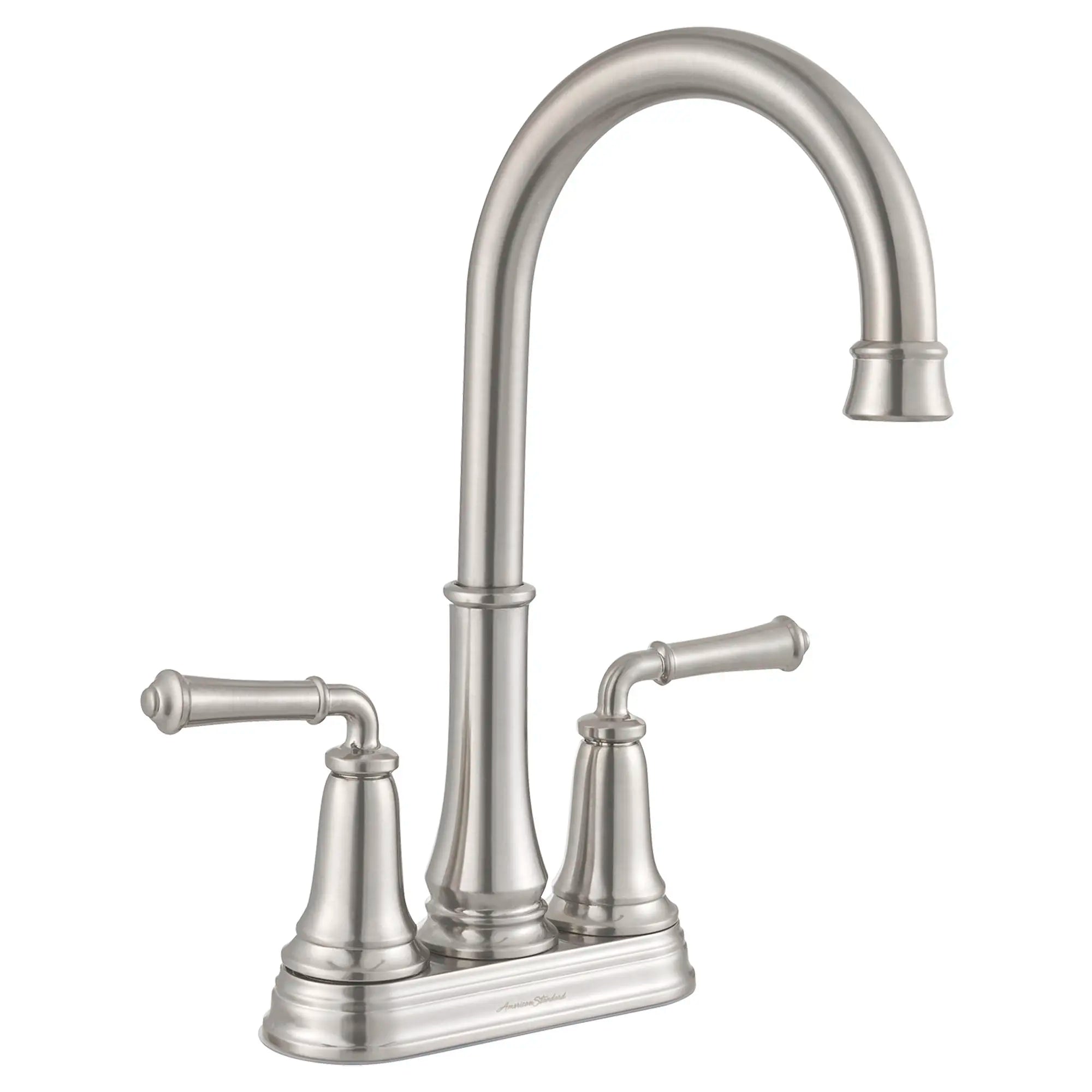 Delancey® 2 Handle Bar Faucet - 1.5 GPM/5.7 LPM Low Flow Water-Saving Commercial Sink Faucet - Perfect for Restaurants, Bars, and Coffee Shops