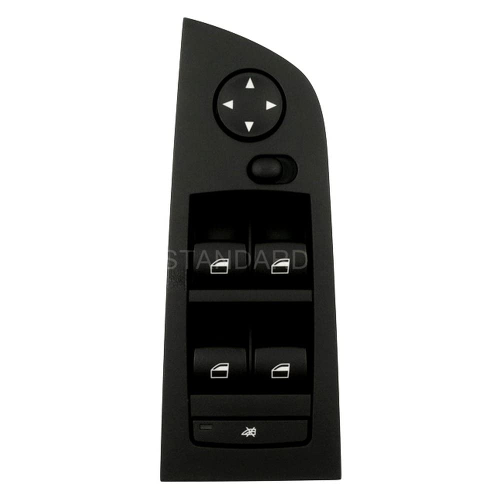 Standard Motor Products DWS-1351 Power Window Switch - Compatible with Multiple Car Models - Reliable Auto Window Control Switch for Smooth Operation - Perfect for Car Repairs & Window Maintenance