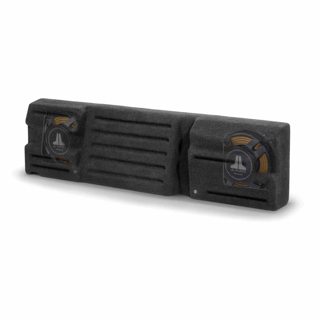 JL Audio SB T TCMAX/10TW3 Stealthbox Subwoofer for 2014-2023 Toyota Tundra CrewMax - Dual 10TW3 Drivers, 800W RMS Power - Perfect for Truck Audio Upgrades & Bass Enhancement