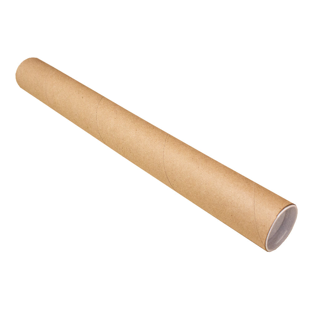 High-Quality Poster Mailing Tube - Durable Cardboard Shipping Container for Art Prints, Blueprints & Documents - Perfect for Artists, Architects & Office Use