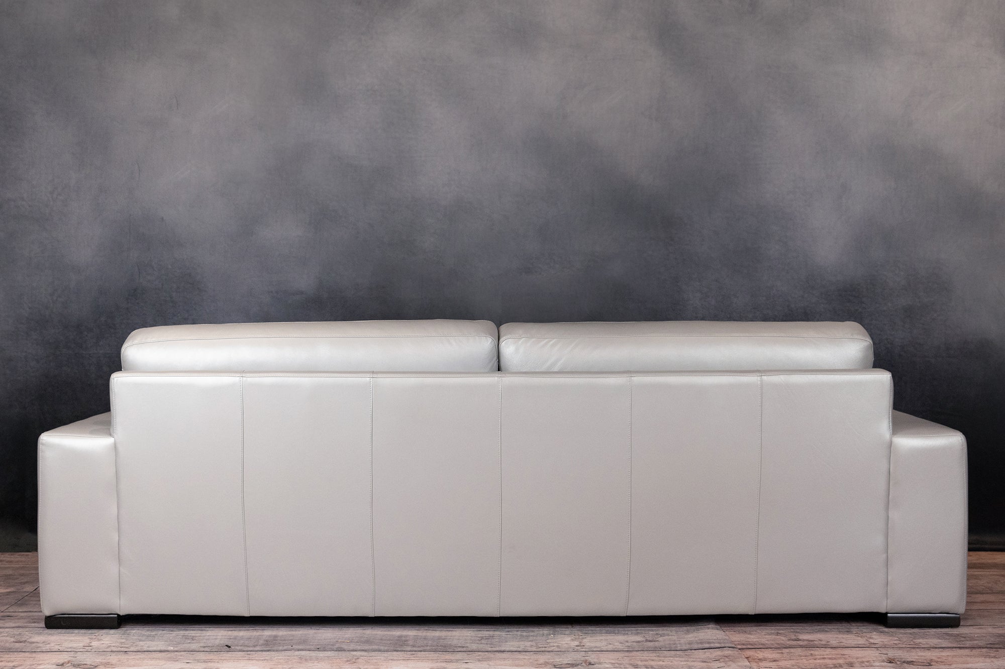 Premium STOCKHOLM Genuine Leather Sofa - Modern Luxury Living Room Furniture for Home & Office - Perfect for Relaxing, Entertaining & Stylish Decor