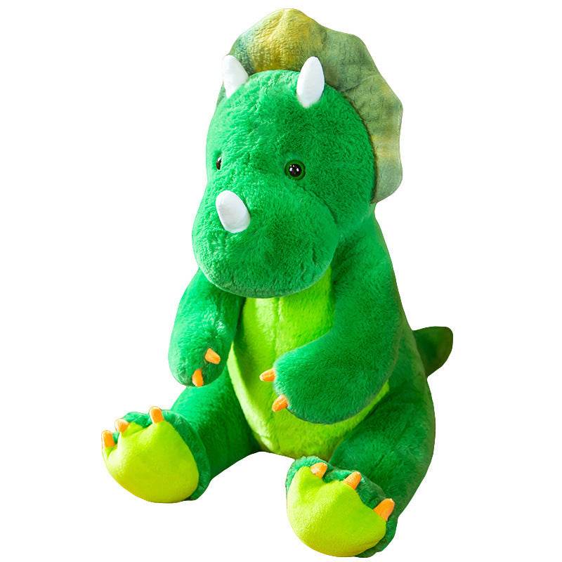 Duke the Giant Dinosaur Plush Toy - Extra Large Stuffed Animal for Kids, Soft & Huggable Dino Plushie - Perfect for Bedroom Decor, Birthday Gifts & Cuddling
