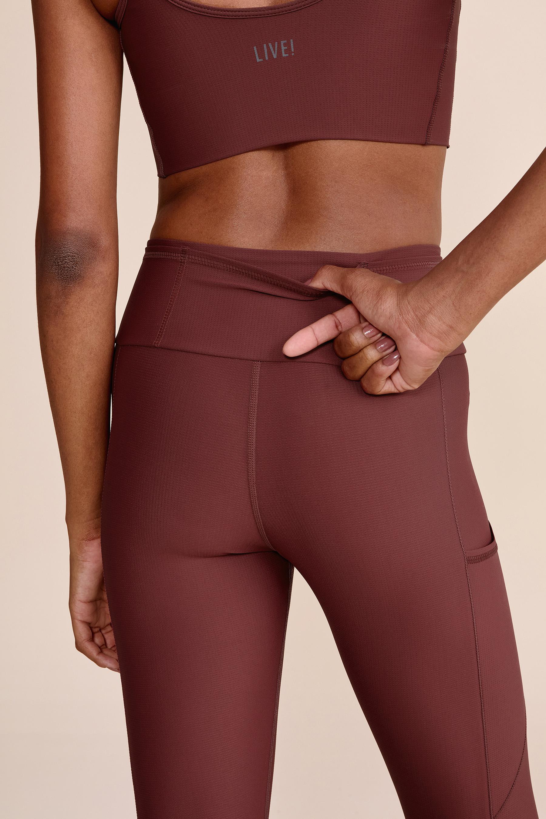 6-Pocket High-Speed Workout Leggings for Women - Running, Yoga & Gym - Moisture-Wicking & Stretchy Activewear