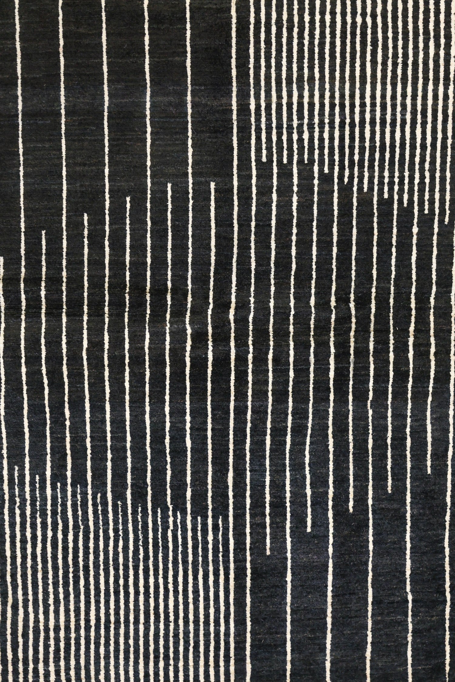 Handwoven Abstract Spheres Contemporary Area Rug - Modern Boho Decor for Living Room, Bedroom & Office - J76186