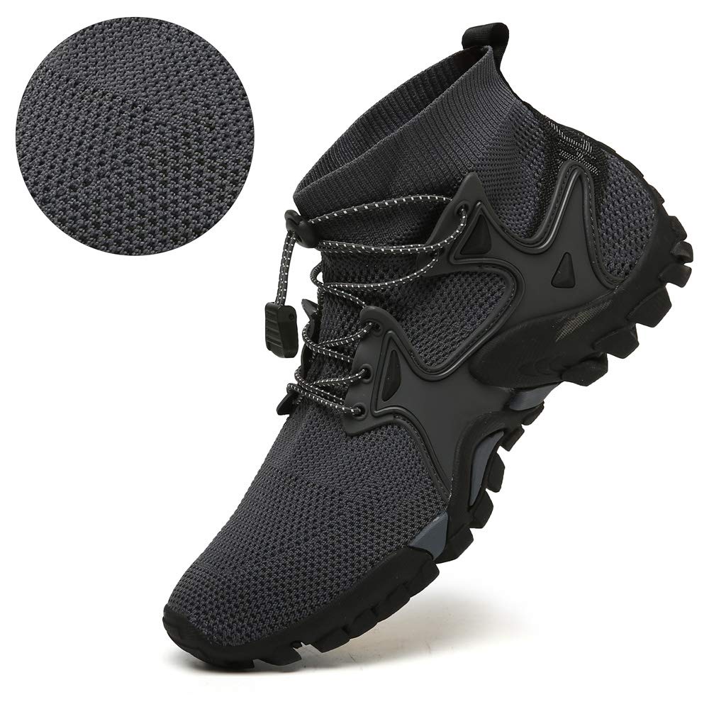 **Men's & Women's Hiking Shoes – Lightweight Outdoor Athletic Trail Running & Trekking Sneakers – Slip-Resistant Barefoot Walking Shoes for Jogging, Climbing & Travel – Perfect for Fitness, Sports & Adventure**