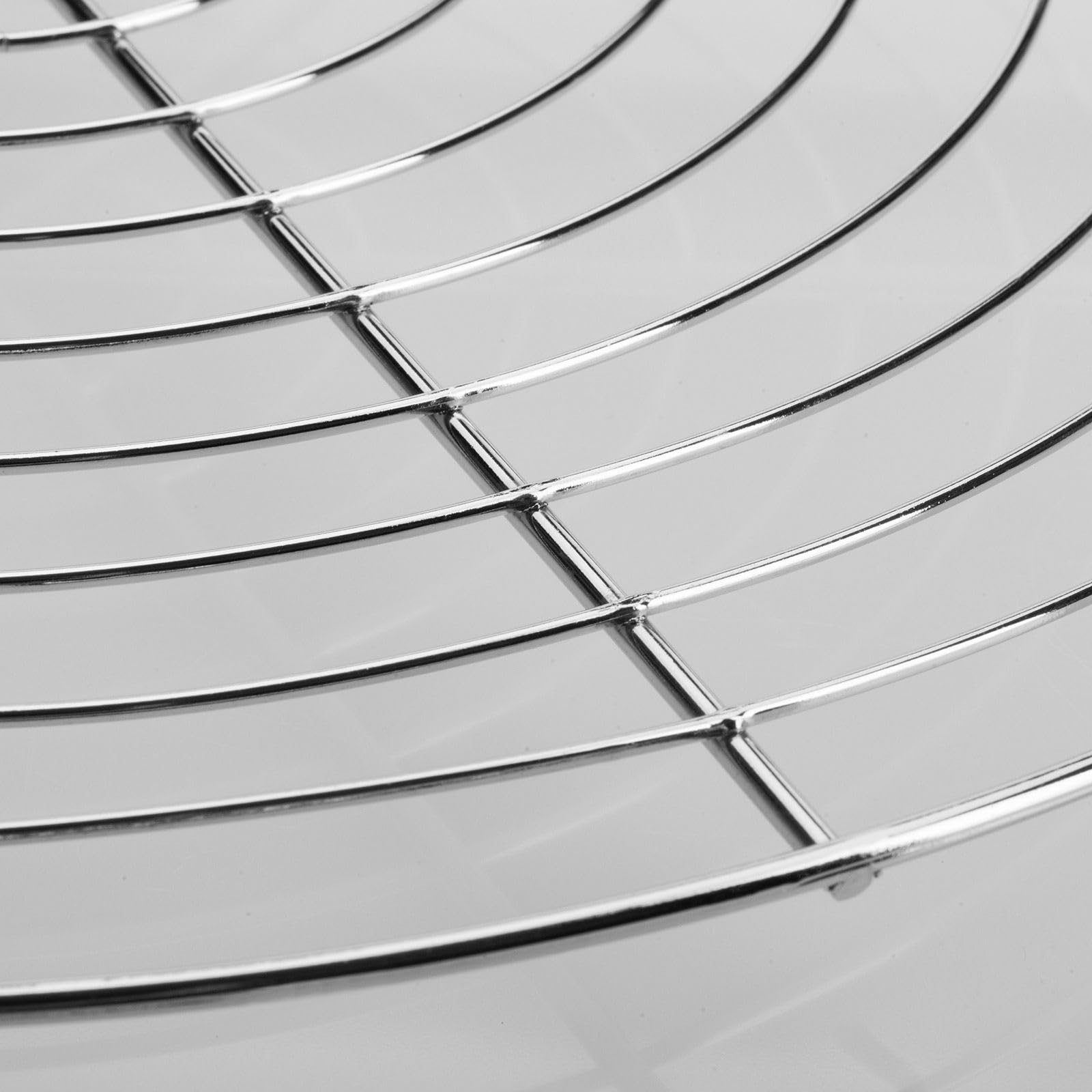 Westmark 12.5 Inch Stainless Steel Cooling Rack for Cakes, Cookies & Baking - Perfect for Cake Decorating, Pastry Cooling & Kitchen Baking Needs