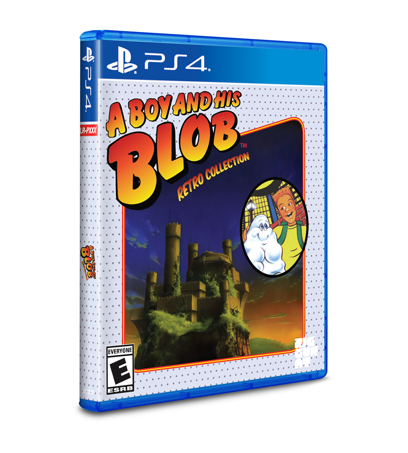 Limited Run #498: A Boy and His Blob Retro Collection for PS4 - Classic Adventure Game for Nostalgic Gaming & Collectors