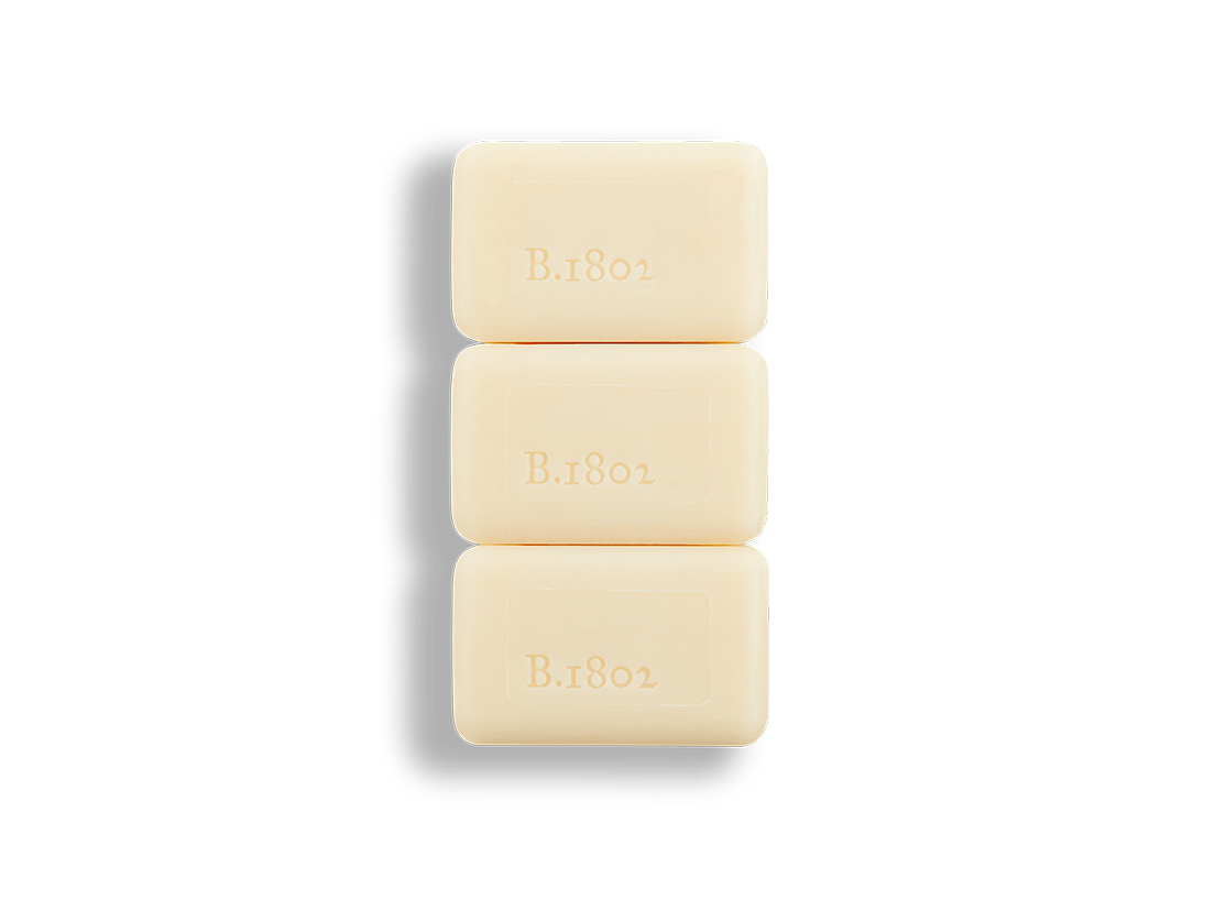 Sunshine Lemon 3 Pack Palm-Sized Bar Soap Set - Natural Handmade Soap for Sensitive Skin, Perfect for Bath, Shower & Gift Giving
