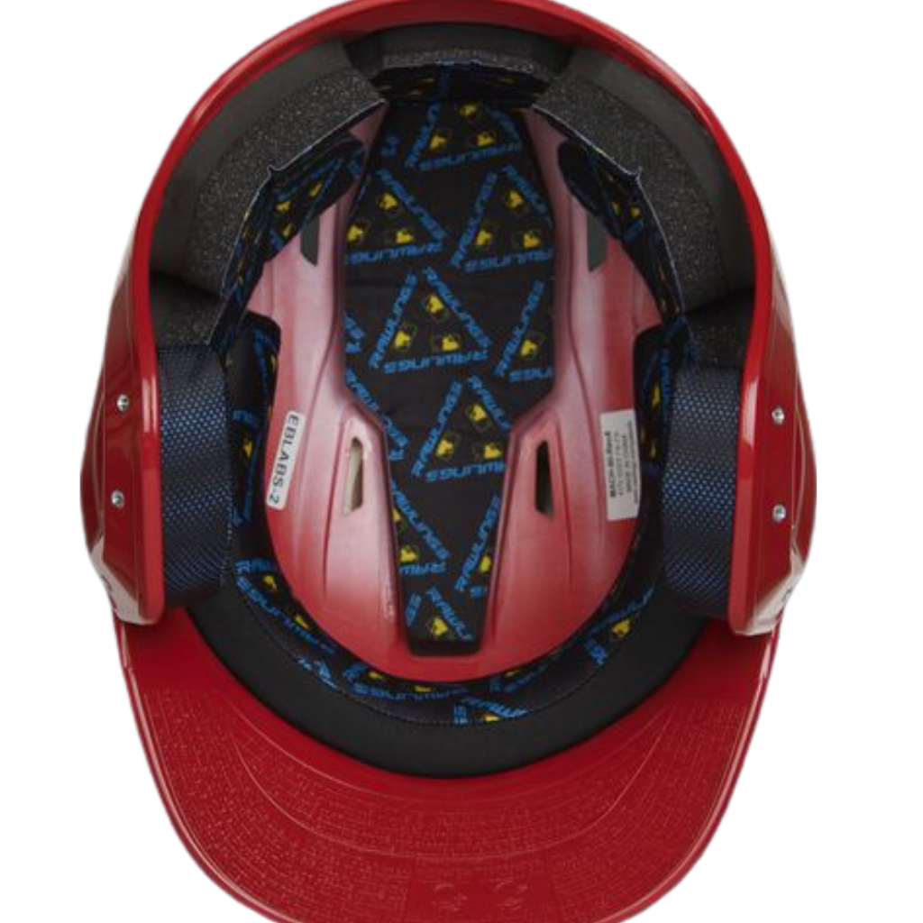 Rawlings Mach 1 Tone ClearCoat Baseball Helmet MCC01 - Lightweight Protective Gear for Youth & Adult Players - Perfect for Games, Practice & Training Sessions